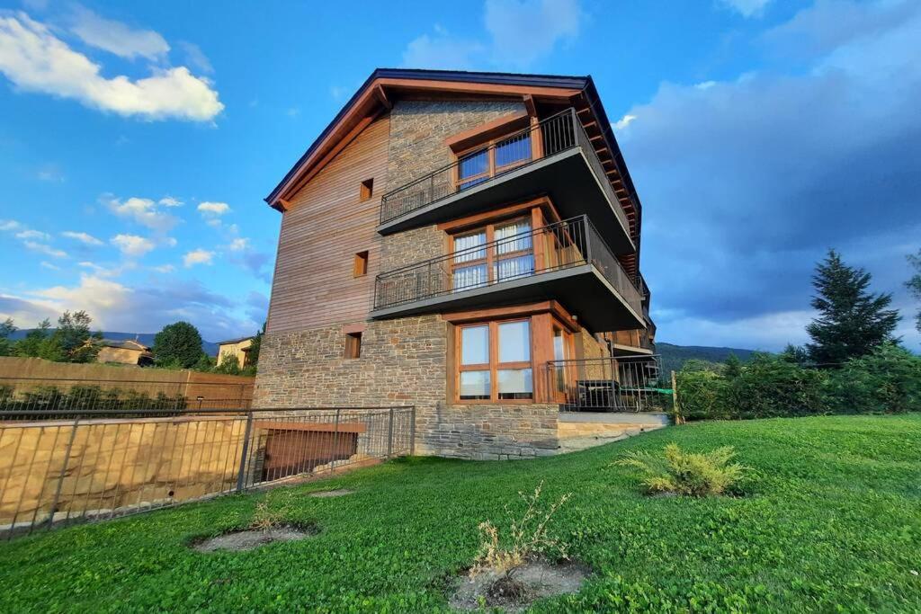 Sainte-Léocadie Appartement Le Mouflon מראה חיצוני תמונה